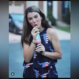 American longhorn romper